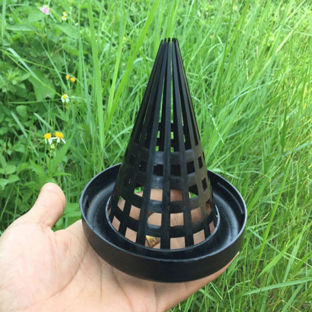 1Pcs Plastic Fishing Cage Cover 7.5/9/11/20/21/30cm Trap Fishing Net Plastic Eel Basket Basket