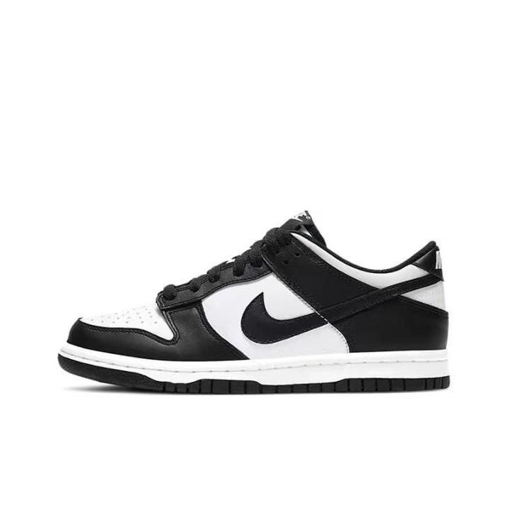 

Nike Dunk Low Black White Casual Shoes CW7596-100 EU 35.5