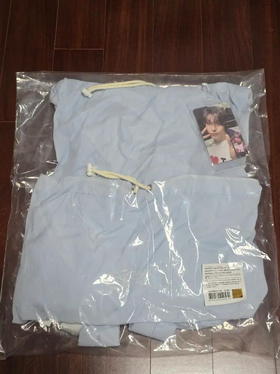 

NCT (Unopened) Wish Steady Pop-up Riku Backpack Wish