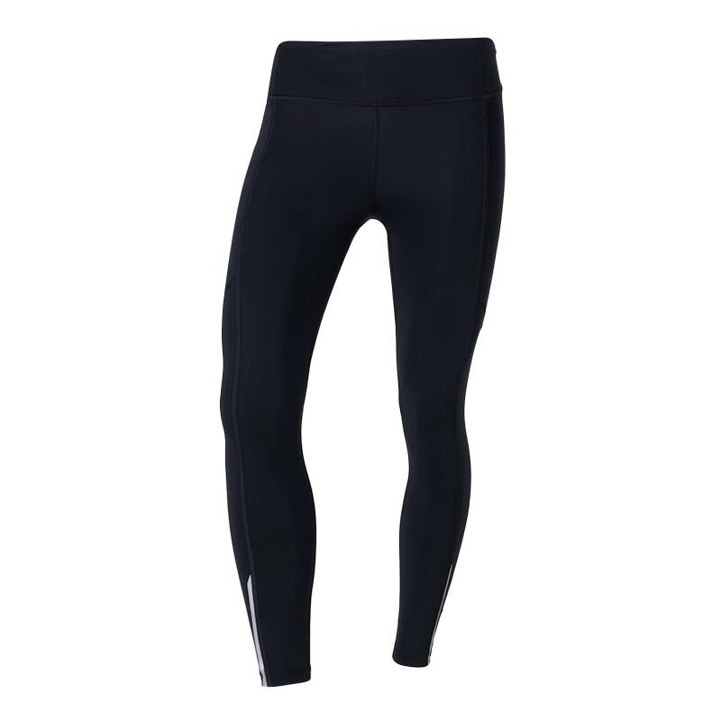 Under Armour Breathable Comfortable Versatile Sports Long Pants Women Bottoms Black 6003089-001