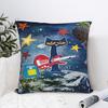 Pete the Cat Pillow Cover  Design Cushion Cover Novelty Pillow Case For Wedding Party Home Decor