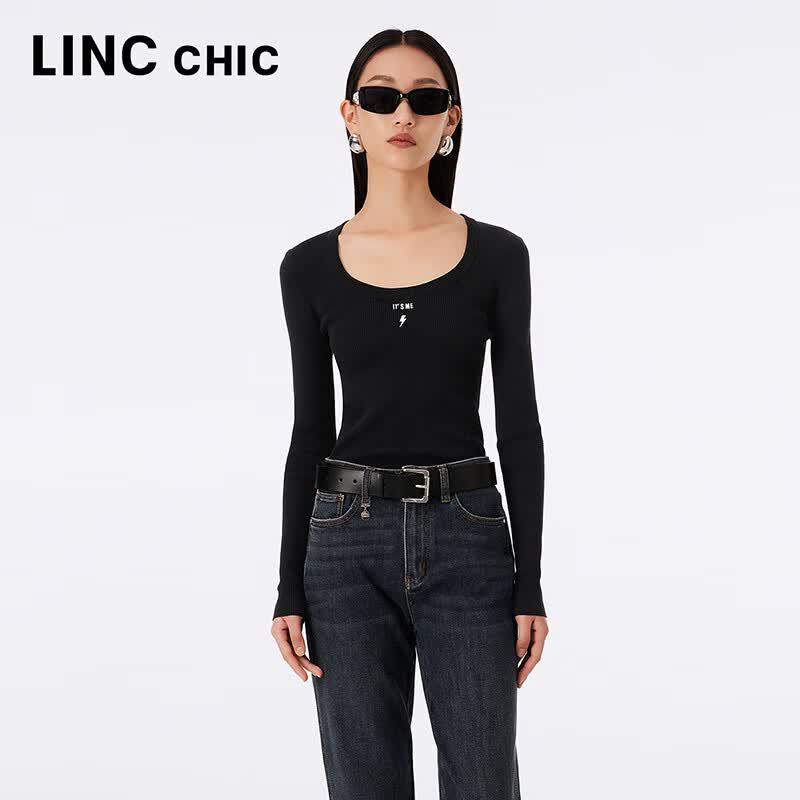 

Jinyujie Women s Slim-Fit Lightweight Short Knit Top M