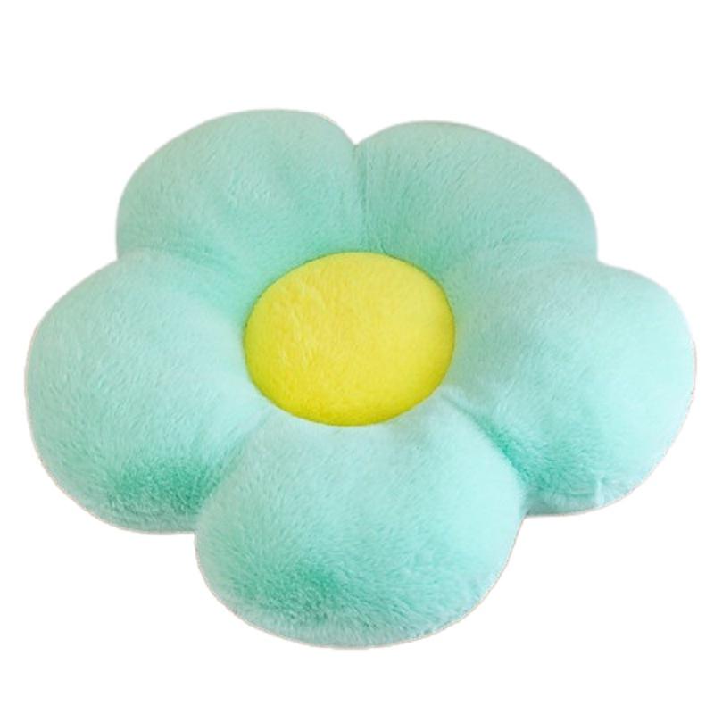 Plush Sunflower Cushion Soft And Durable Flower-shaped Seat Pad