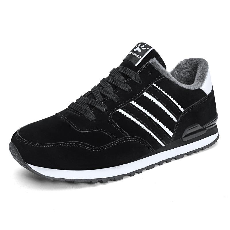 Autumn new men's sports and leisure shoes breathable men's running shoes outdoor travel shoes men