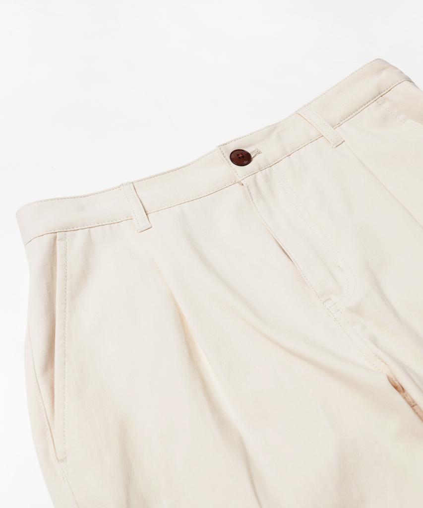 FRIZMWORKS Og Haworth One Tuck Pants _ Cream