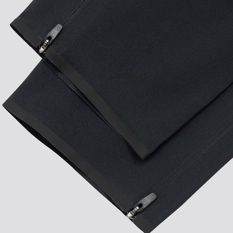 SALOMON Breathable Quick-Dry Lightweight Soft Sports Long Pants Women Bottoms Deep-Black C22995