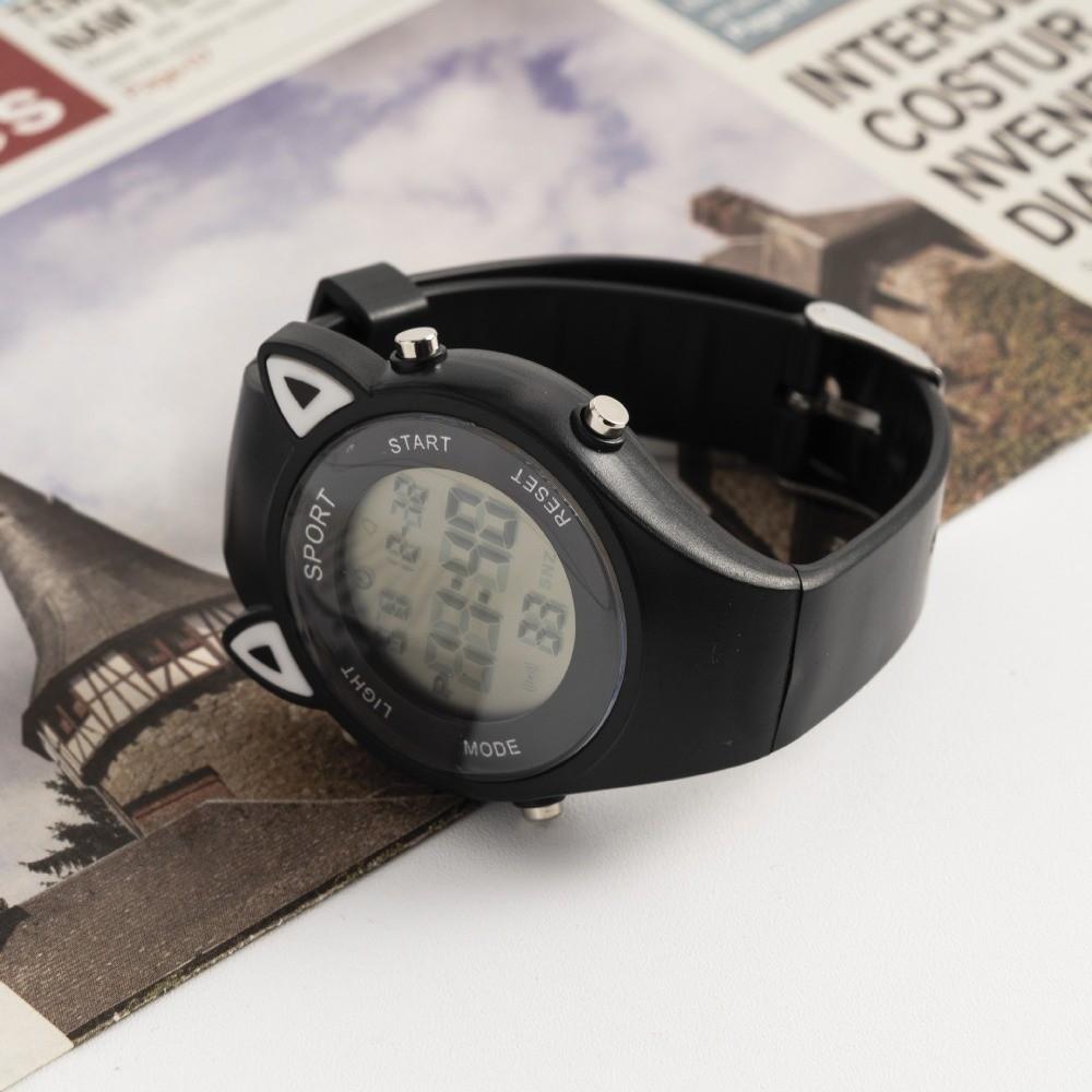 Comfortable Kids Watch with Bracelet Sports Electronic Watch Cute Children's Watch  for Students