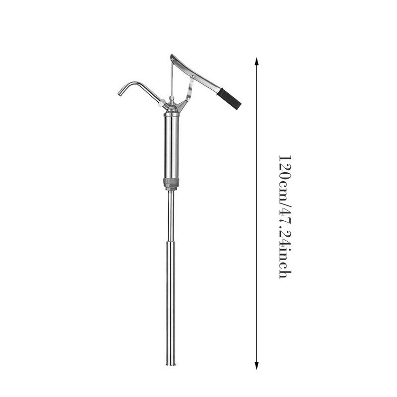 Hand Oil Transfer Pump Sturdy Hand Pump Drum Pump Efficient Fluid Transfer Ergonomic Handle Oil Transfer Pump Oil Drum Pump For