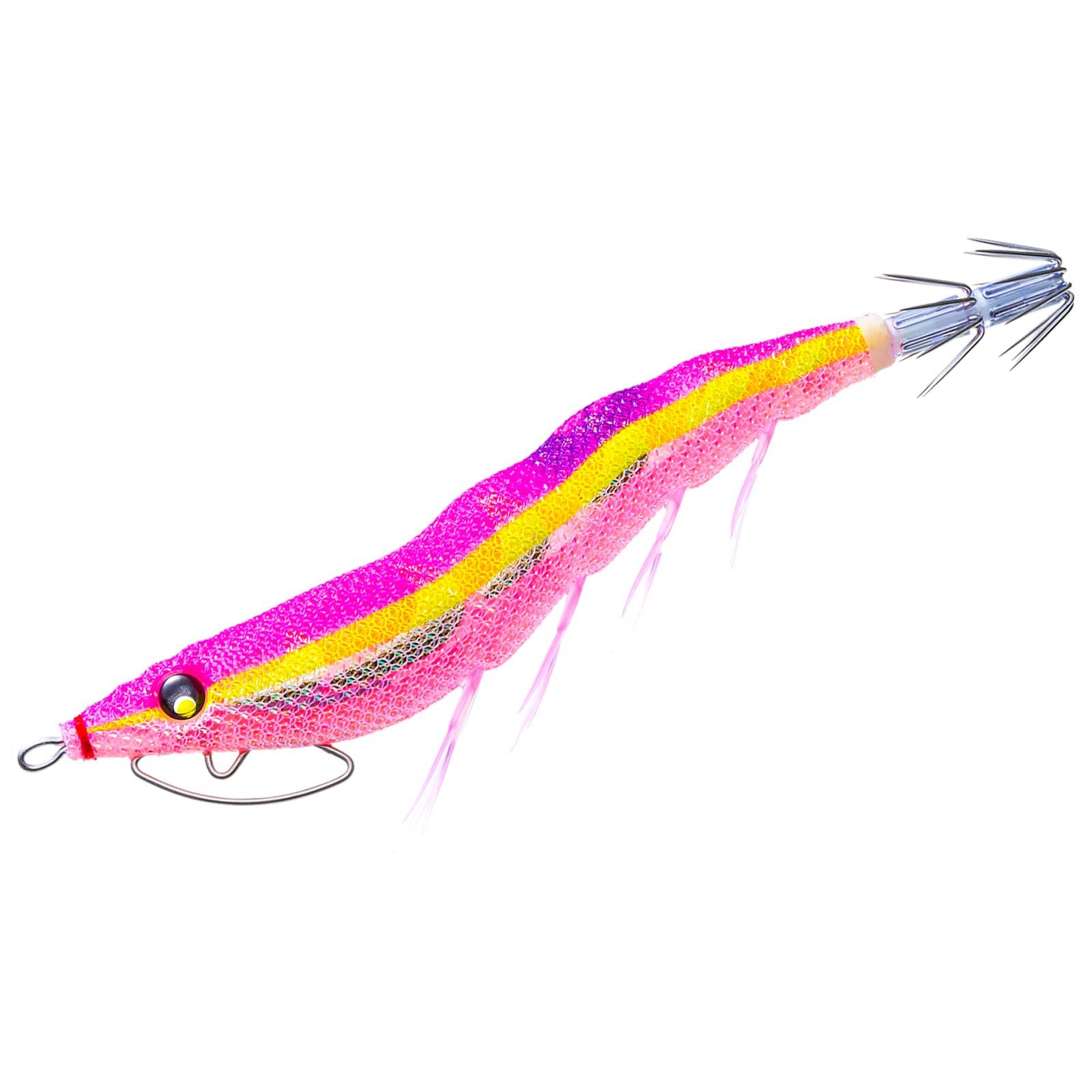 

DUEL Egi Easy Q Cast Bait Slow Kay Pink Flap Sinking 3.0, 13g, Pink, Eging, Flap, Speed Approx. 6.0 seconds/m
