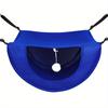Breathable Mesh Cat Hammock Bed Hanging Cave Bed for Cage Table Wall Mount Adjustable Cat Hammock Sleeping Nest for Indoor Use