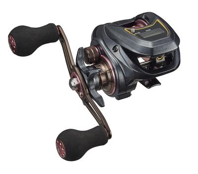 Daiwa General Baitcasting Reel Red Fang X IC (with Counter) R (Right Handle) 2018 Model
