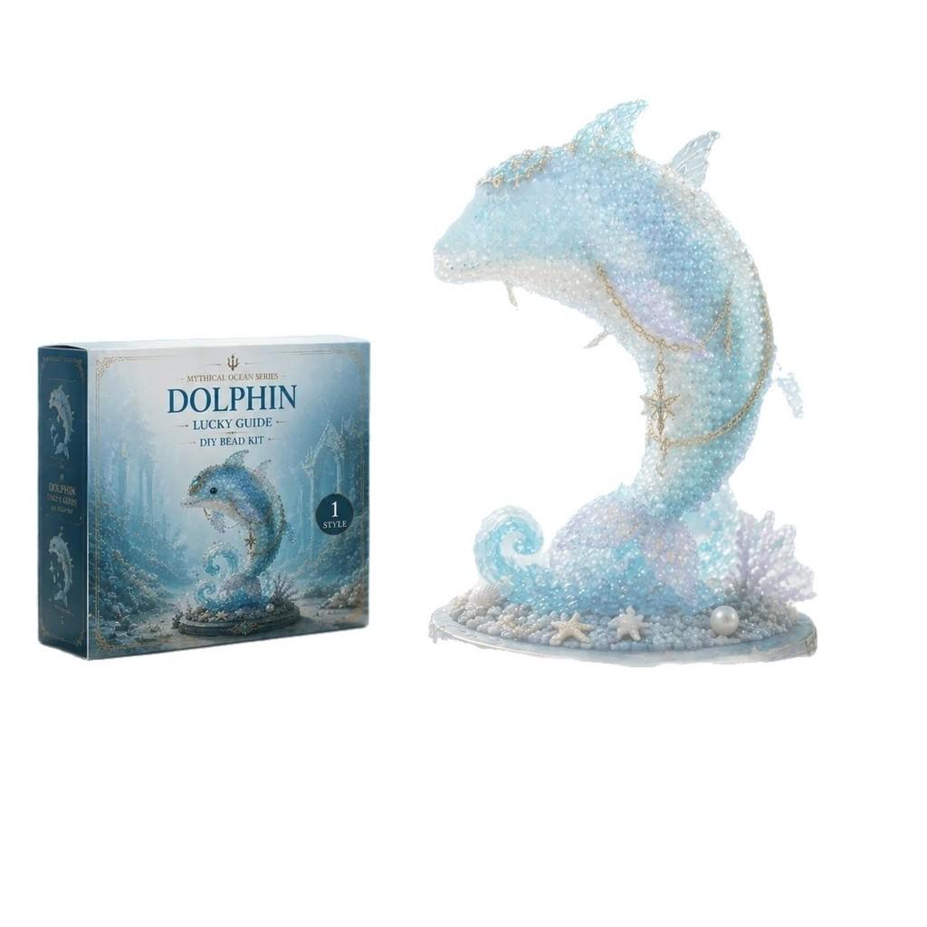 Kit Perline Mitiche dell'Oceano Con Creature Marine Fai-da-te Per Creazioni Creative e Idee Regalo