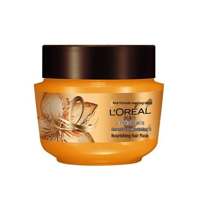 L'Oréal Mimoriadny olej Vyživujúca maska na vlasy