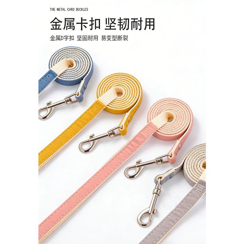 Small Dog Harness Backpack Leash For Teddy Puppy Pet Supplies