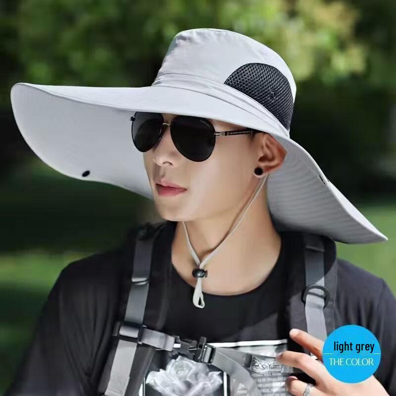 Unisex Outdoor Wide Brim Sun Hat