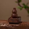 No Essential Oil Diffuser Wood Scent Gourd Shape Home Decoration Aromatherapy Fresh Air Dorm Room Fragrance Expander Present