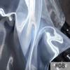 Perspective Crystal Satin Fabric Floating Liquid Silky Metal Touch Stiff Fashion Designer Fabric For Sewing Dress Hanfu Material