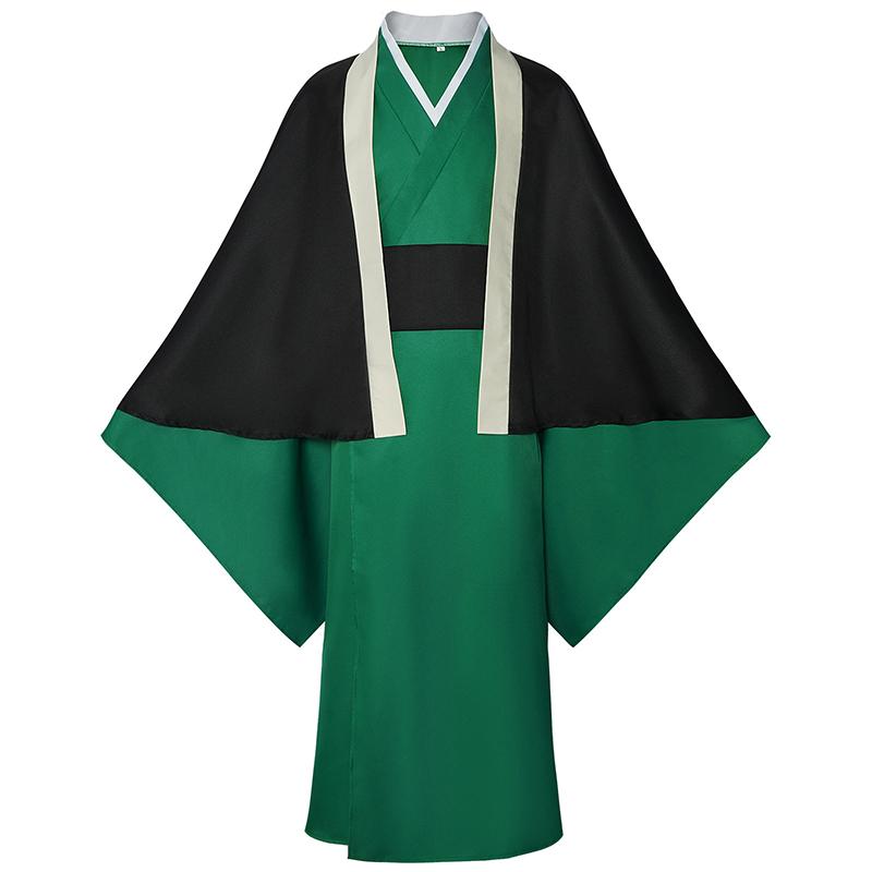 

Anime Fukuzawa Yukichi Cosplay Costume Kimono Shawl Set Bungo Yukichi Fukuzawa Cloak Party Costume Halloween Show Clothes Set XXXL