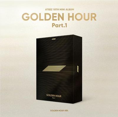 Mini Album Vol.10 GOLDEN HOUR : Part.1 [GOLDEN HOUR Ver.]
