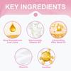 Prebiotic Overnight Firming Cream 50G Camu Camu and Vitamin C Brightening Face Cream Deep Hydration for Mature and Dry Skin Anti-Aging Treatment Jar