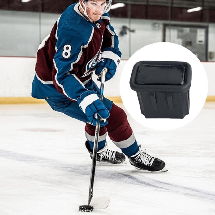10Pcs Hockey End Butt Caps Plugs Replacement Hockey Stick End Tape Protectors Ice Hockey Stick End Plug Easy To Use