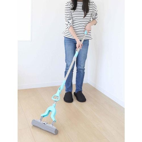 Save Industries SV-6599 Telescopic Super V Floor Mop with 1 Replacement Mop