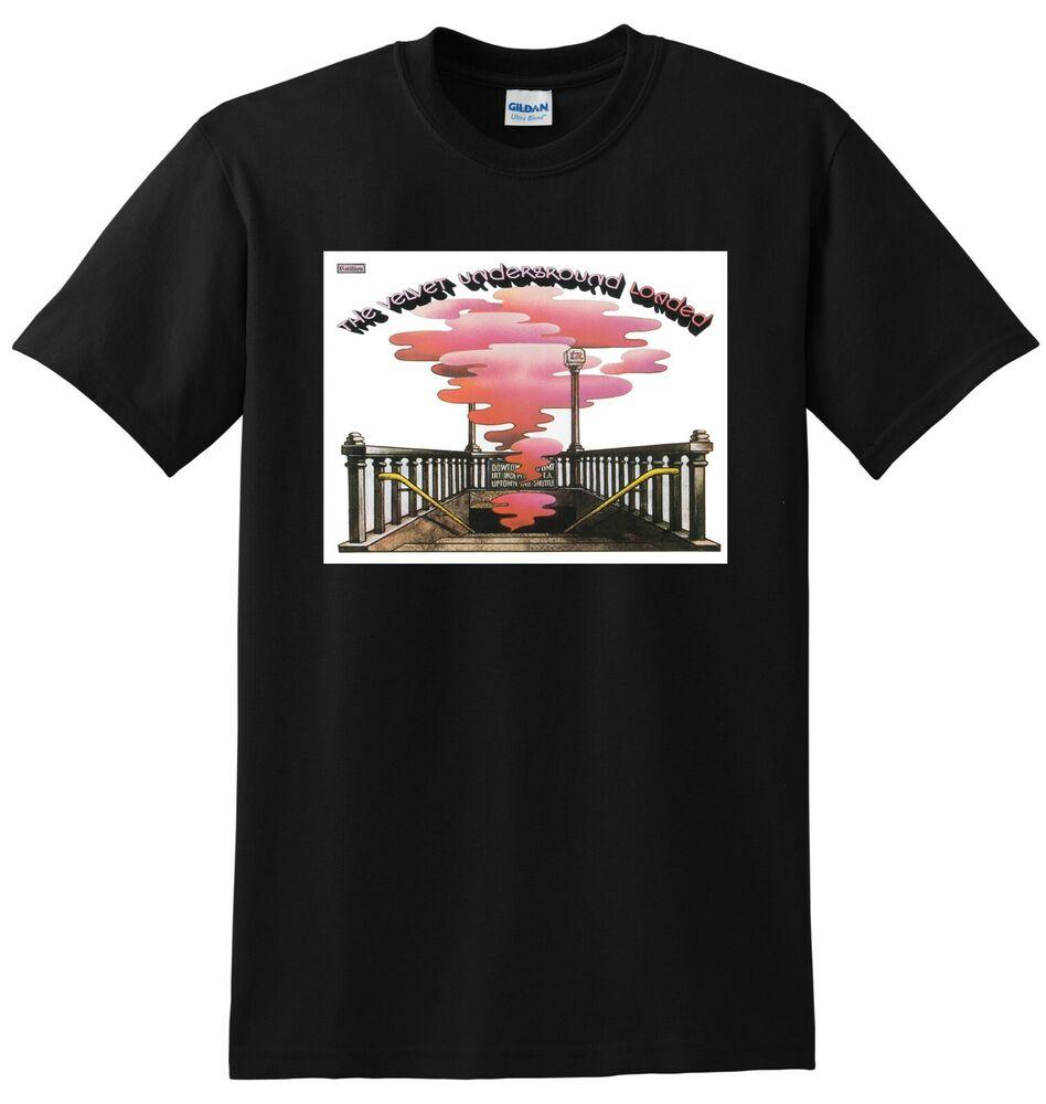 THE VELVET UNDERGROUND T SHIRT loaded vinyl cd cover SMALL MEDIUM LARGE XL Unisex T-Shirt L