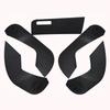 Car Door Anti-kick Pad Leather Interior Protection Anti-dirty Sticker Decor Stickers Accessories For Hyundai Verna IV 2016-2025