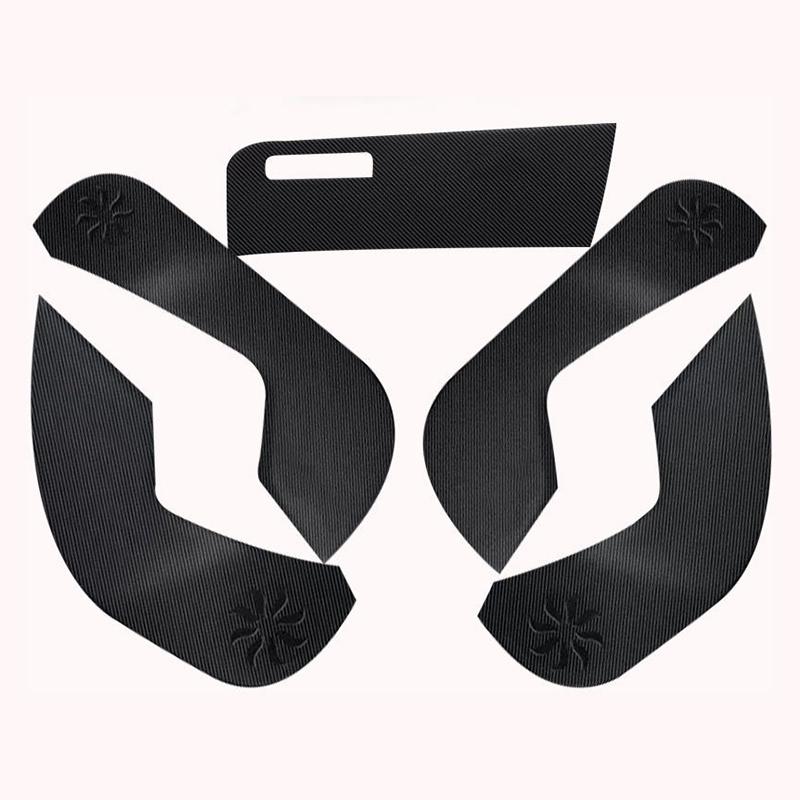 Car Door Anti-kick Pad Leather Interior Protection Anti-dirty Sticker Decor Stickers Accessories For Hyundai Verna IV 2016-2025
