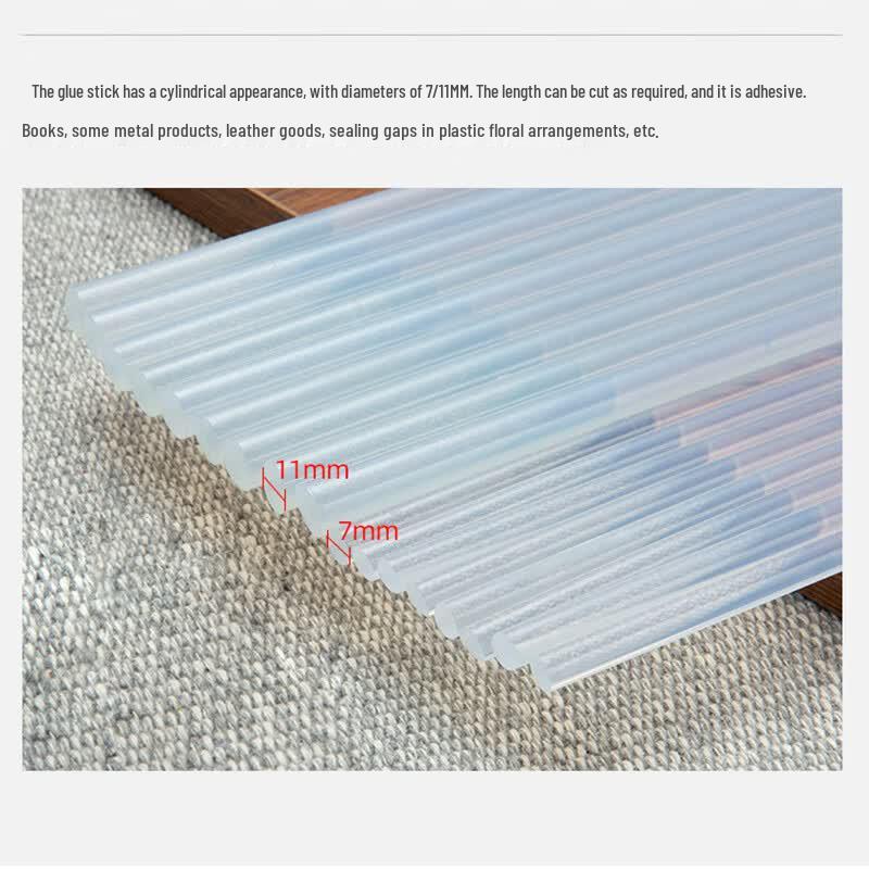 JNL High-Viscosity Transparent Hot Melt Glue Stick