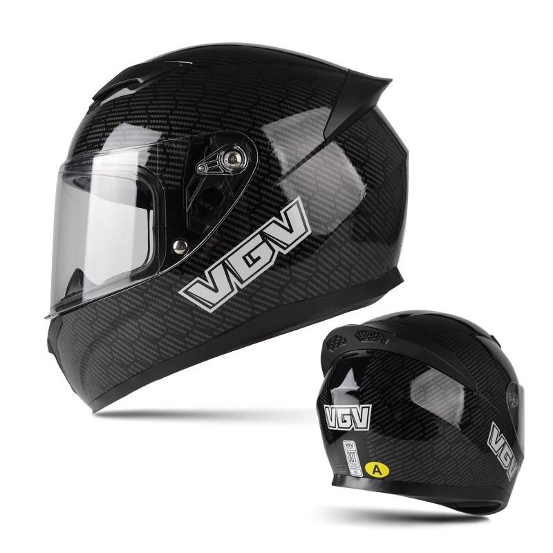 Full face motorcycle helmet suitable for both men and women - dual sunshades, safe and reliable, high-quality materials, multipl