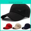 Baseball M Letter Cap Adjustable Breathable Outdoor Sun Protection Gift Hat