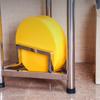 SPSR Stainless Steel Triangular Chopping Board Rack