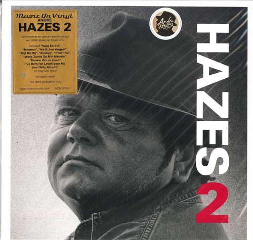 

LP Record ANDR HAZES - Hazes 2 MOVLP2881 Music On Vinyl, 2021 Netherland Pop