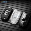 Tpu Car Key Case Cover Shell Fob For Honda Civic Accord City Odyssey Cr-V Xr-V Hr-V Vezel Jade Jazz Crider Fob Accessories Bag
