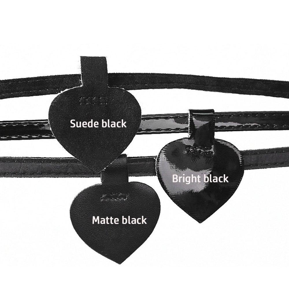 1 Pair Shoe Accessories Bundle Laces Ankle Holding Loose Heels Band Adjustable Shoe Belt Shoelace Anti-skid Belt