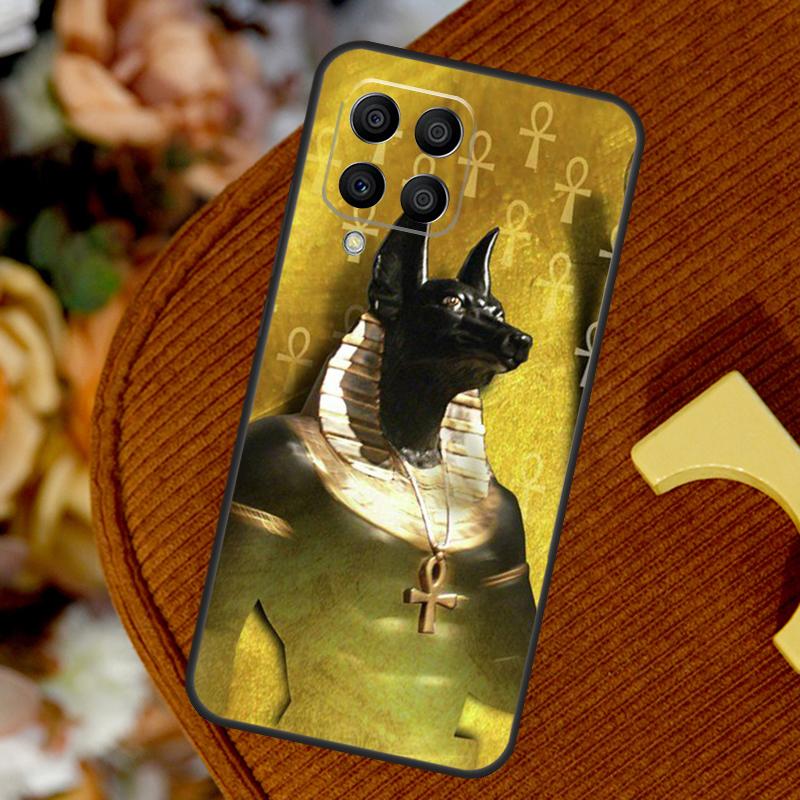 

Egypt Nefertiti Anubis Ankh For Samsung Galaxy M14 M34 M54 M12 M32 M52 M53 M33 M13 M20 M15 M55 M31s M30s M21 M51 Case Samsung M51