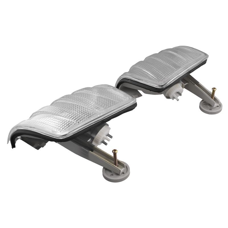 Efficientt-1Pair Side Corner Light Lamp For Mercedes Benz W201 190E 1984-1993 Turn Signal Indicator Lamp 2018260043 0008209821