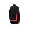 Adidas Originals Trefoil Warmup Track Top Men Jacket Black Orange GK0650