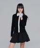 Peulleibu Balloon Skirt W/Inner Pants_Black