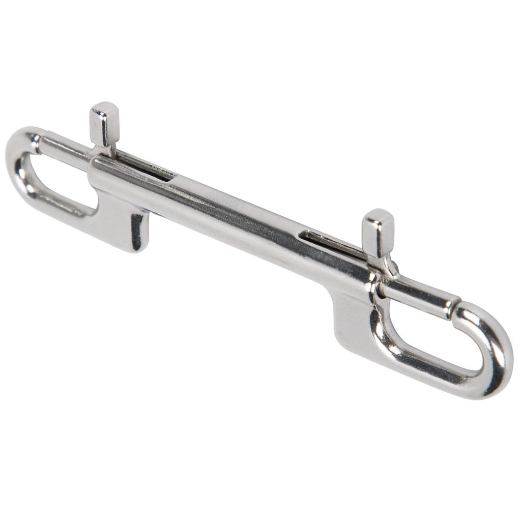 Edelstahl Tauchen Doppelhaken Karabiner Doppelte Öse Karabinerhaken Schnalle