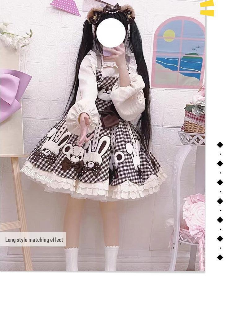 Petticoat Lolita Four-Layer Boneless Organza Puffy Cloud Underskirt