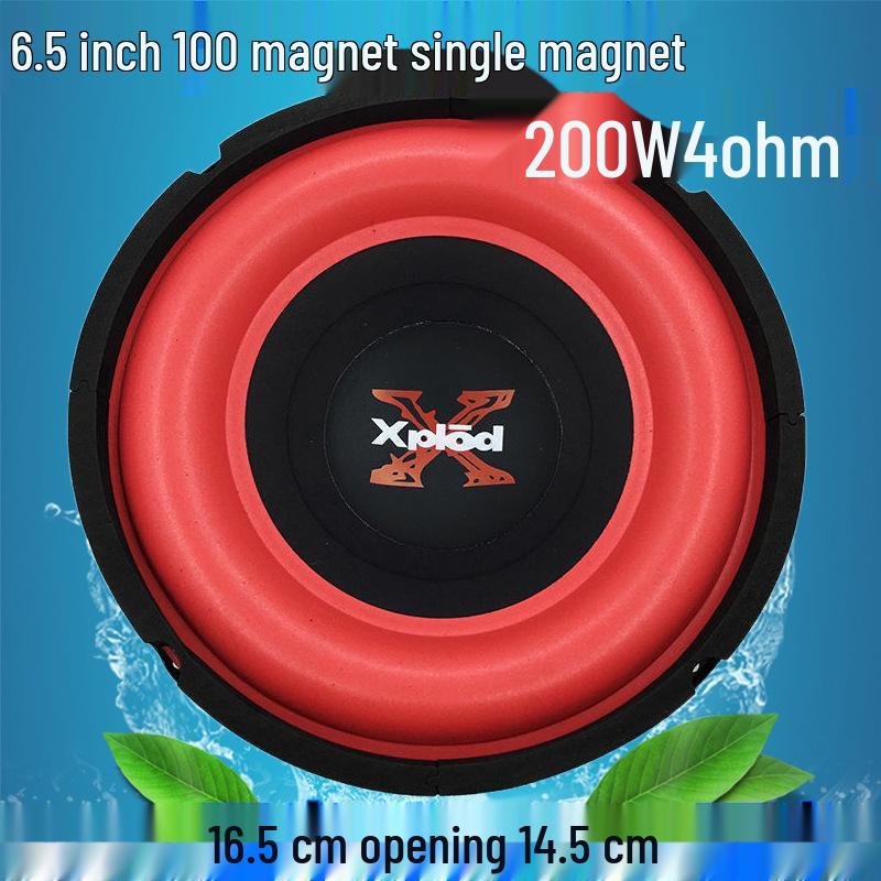 Yileidezhu 6/8/10 Inch DIY Subwoofer Speaker with Excellent Sound Quality & Warranty