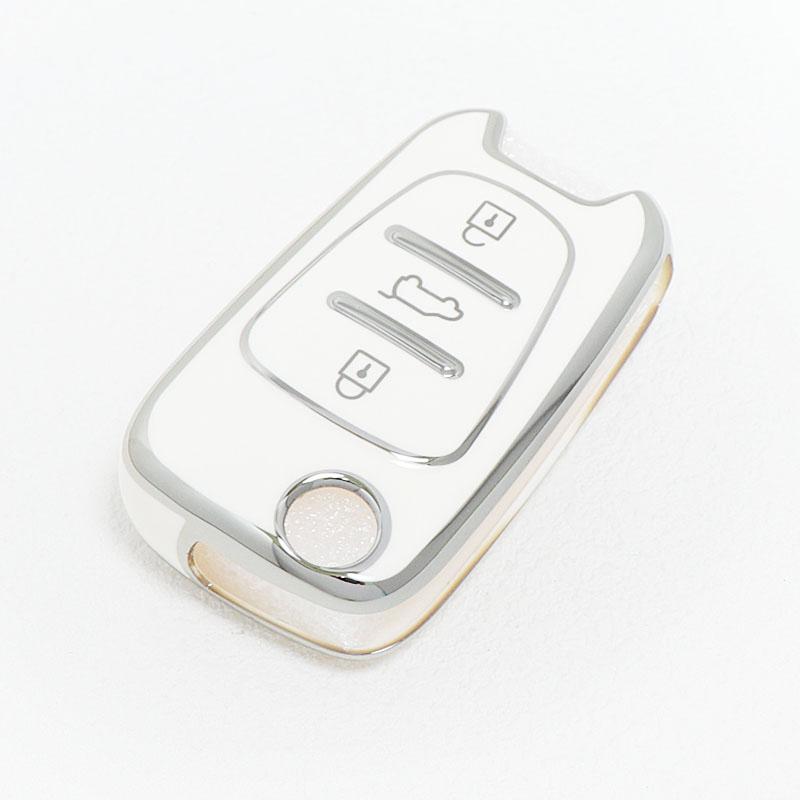 Fashion Tpu Accessorie For Hyundai I20 I30 Veloster Ix20 Car Key Case Cover For Kia Rio Sorento Ceed Sportage Soul Venga Picanto