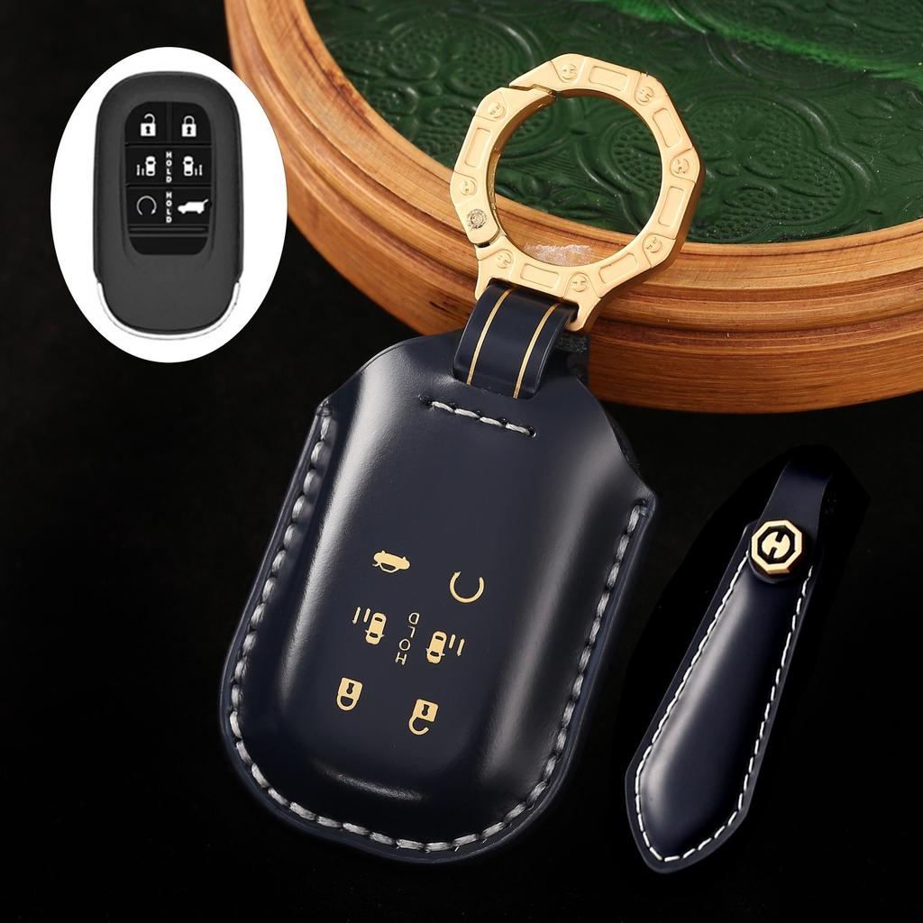 Key Cover for 2023 Honda CRV, Haoche, Haoying ZRV, Zhizai, HRV, Crown Road URV - Men's Stylish Bag Buckle