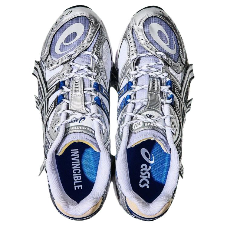 INVINCIBLE X ASICS Gel Nimbus 10.1 HTTP 404 Pack - Blue Unisex Sneakers Silver Pure-Silver 1203A814-021
