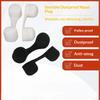 50Pcs Disposable Anti Smoke Nose Foam Filters Dust Pollen Resistant Protection for Construction Site Outdoor Walking