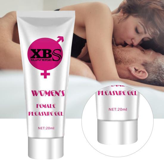 20ML/Bottle Pleasure Gel Effective Reliable Universal Useful Female Sex Drive Increase Cream for Hotel