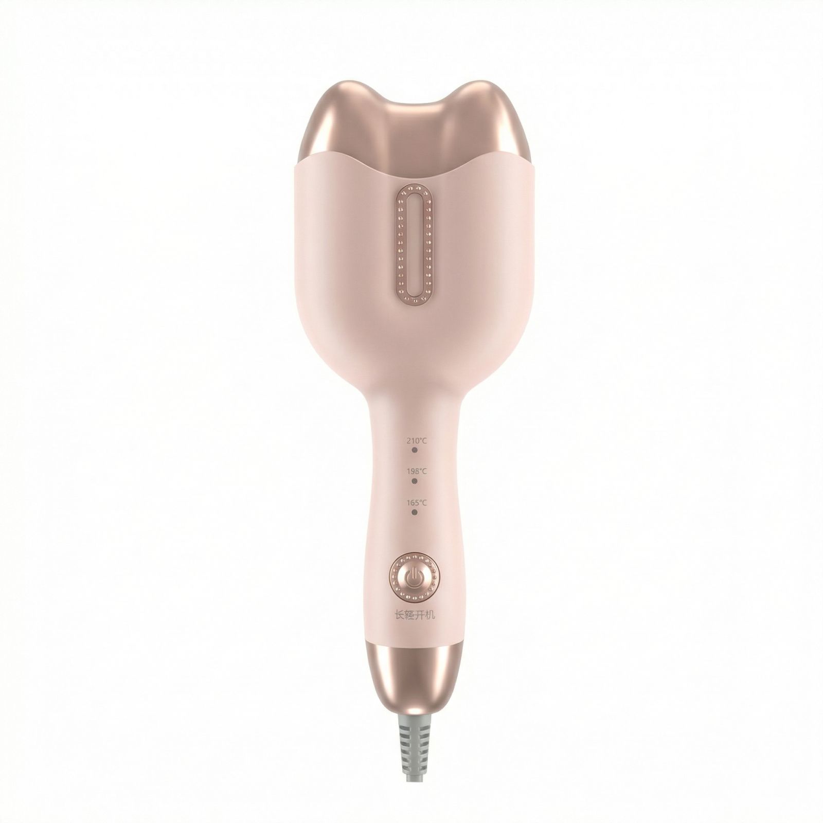 Плойка для завивки с эффектом волны, Большая щипцы-плойка для завивки волос, Плойка большого диаметра