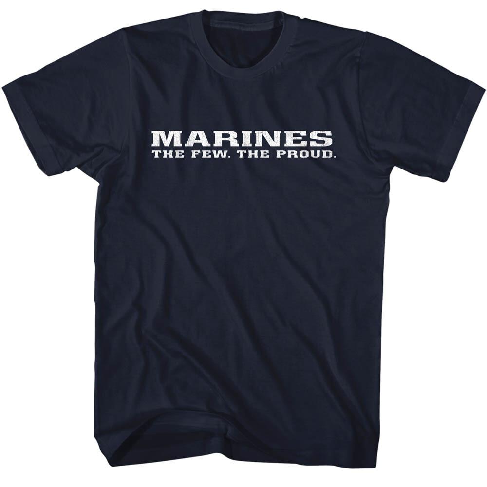 United States Armed Forces U.S. Marines The Few The Proud Men T Shirt M